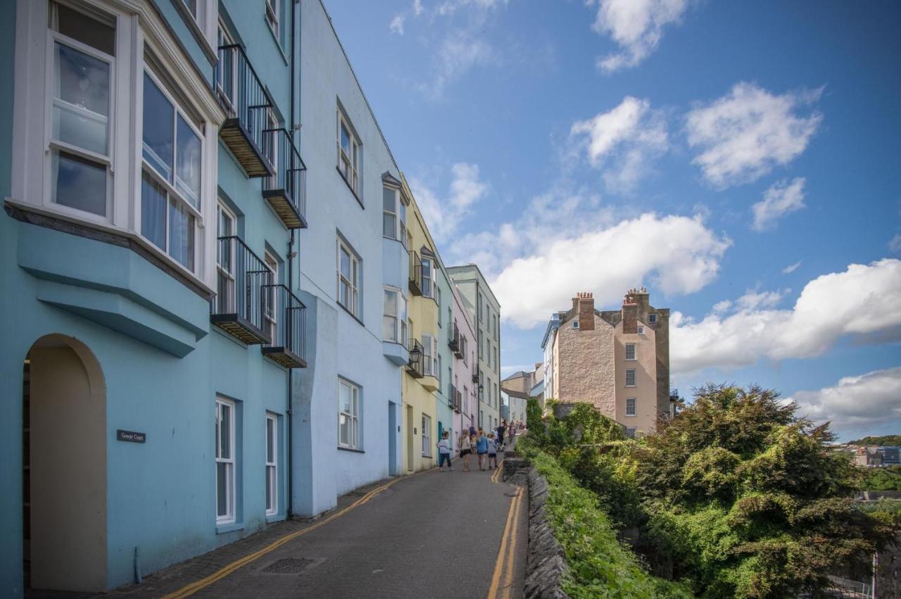 Goscar Court - 1 Bedroom Apartment - Tenby Extérieur photo